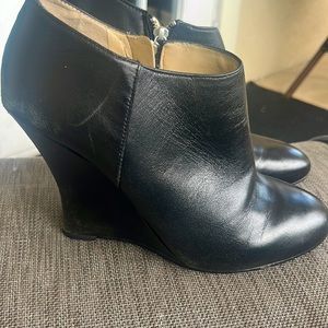 Nine West Wedge Boots